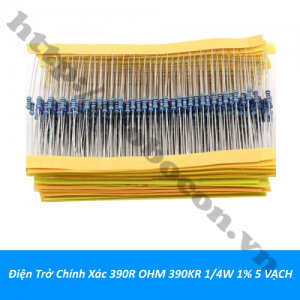 DT362 Điện Trở Chính Xác 390R OHM ...