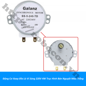 LKGD4 Động Cơ Xoay Đĩa Lò Vi Sóng SS-5-240-TD 220V ...