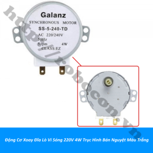  LKGD4 Động Cơ Xoay Đĩa Lò Vi Sóng SS-5-240-TD 220V ...