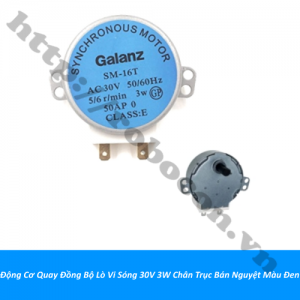 LKGD3 Động Cơ Quay Đĩa Lò Vi Sóng SM-16T 30VAC ...