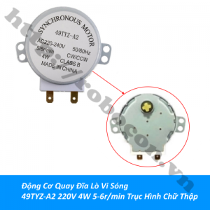 LKGD2 Động Cơ Quay Đĩa Lò Vi Sóng 49TYZ-A2 220V ...