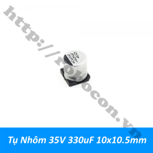 TD180 Tụ Nhôm Chân Dán 35V 330uF ...