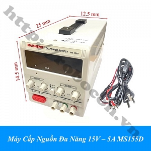  NG127 Máy Cấp Nguồn Đa Năng 15V ...