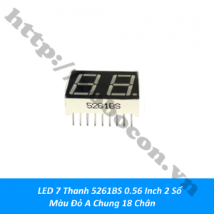  LED180 LED 7 Thanh 5261BS 0.56 Inch ...