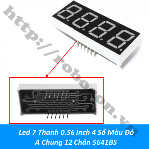 LED175 Led 7 Thanh 5641BS 0.56 Inch ...