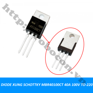DO93 Diode Xung Schottky MBR40100CT 40A 100V ...