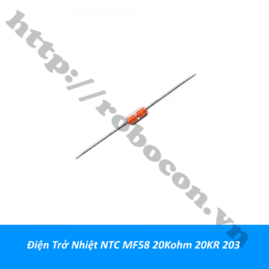  DT367 Điện Trở Nhiệt NTC MF58 20Kohm ...