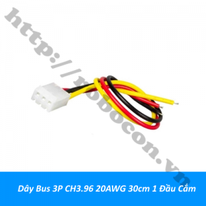 CO297 Dây Bus Header 3P CH3.96 20AWG ...