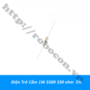  DT368 Điện Trở Cắm 330R 1W-330 ohm ...