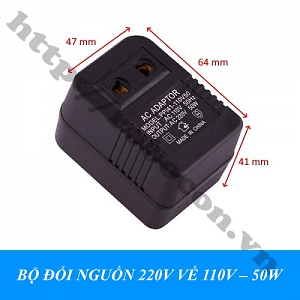 PKK413 Bộ Đổi Nguồn 220V Về 110V – 50W