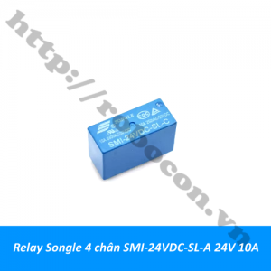  RE43 Relay Songle 4 chân SMI-24VDC-SL-A 24V 10A  