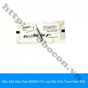  PKK1313 Đầu Mỏ Hàn Dao 900M-T-K Loại Xịn Cho Trạm ...