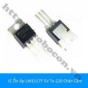 ICNC33 IC Ổn Áp LM1117T 5V To-220 ...