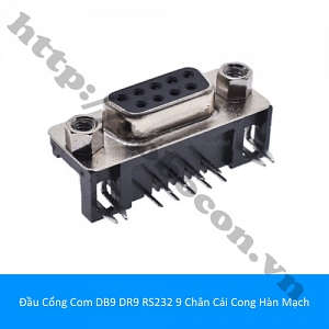 CO298 Đầu Cổng Com DB9 DR9 RS232 ...