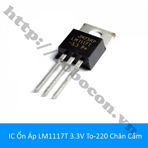 ICNC32 IC Ổn Áp LM1117T 3.3V To-220 ...