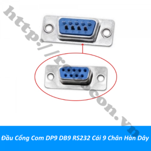 CO299 Đầu Cổng Com DP9 DB9 RS232 ...