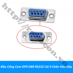  CO299 Đầu Cổng Com DP9 DB9 RS232 ...