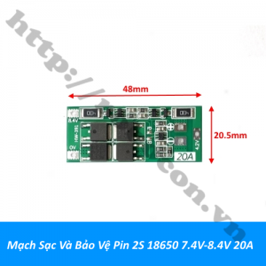 PPKP312 Mạch Sạc Và Bảo Vệ Pin ...