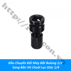PKK1317 Đầu Chuyển Đổi Máy Bắt Bulong 1/2 12.7mm Sang ...