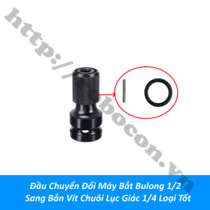  PKK1319 Đầu Chuyển Đổi Máy Bắt Bulong 1/2 12.7mm Sang ...