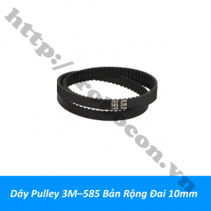 PKK1320 Dây Pulley 3M–585 Bản Rộng Đai ...