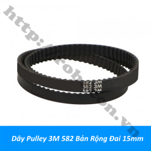 PKK1323 Dây Pulley 3M-582 Bản Rộng Đai ...
