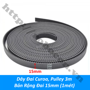PKK1324 Dây Đai Curoa, Pulley 3m Bản ...