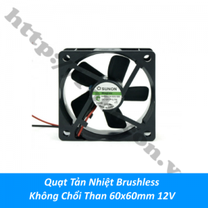 PKK1314 Quạt Tản Nhiệt Brushless Không Chổi ...