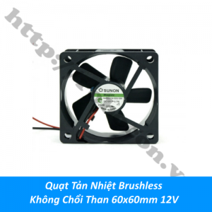  PKK1314 Quạt Tản Nhiệt Brushless Không Chổi ...