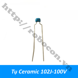  TD187 Tụ Ceramic 102J-100V      