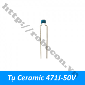 TD188 Tụ Ceramic 471J-50V
