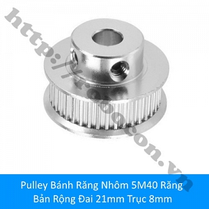 PKK1337 Pulley Bánh Răng Nhôm 5M40 Răng ...