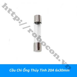 CC58 Cầu Chì Ống Thủy Tinh 20A ...