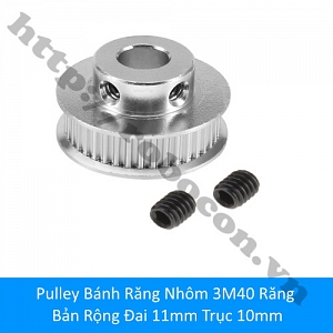 PKK1338 Pulley Bánh Răng Nhôm 3M40 Răng ...