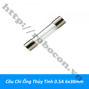 CC59 Cầu Chì Ống Thủy Tinh 0.5A ...