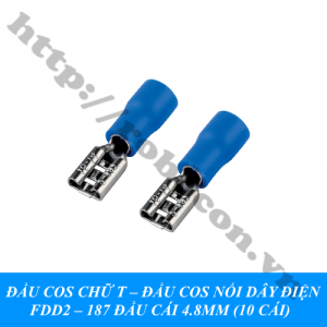  CO164 Đầu Cos Cái 4.8mm Chữ T ...