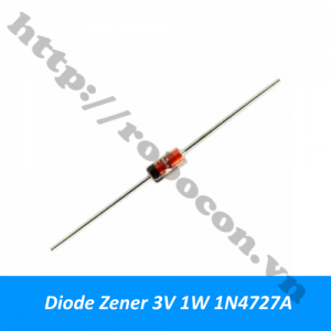  DO94 Diode Zener 3V 1W 1N4727A 