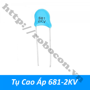 TD185 Tụ Cao Áp 681-2KV