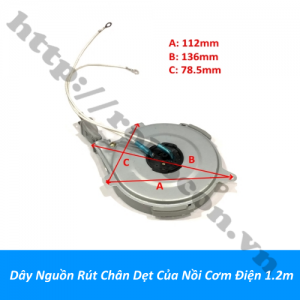 LKGD15 Dây Nguồn Rút Chân Dẹt Của ...