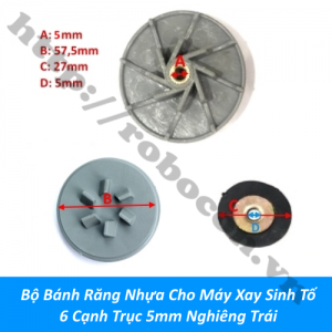 LKGD11 Bộ Bánh Răng Nhựa Cho Máy ...