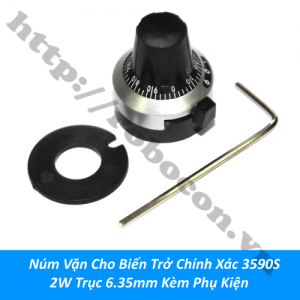 BT89 Núm Vặn Cho Biến Trở Chính ...