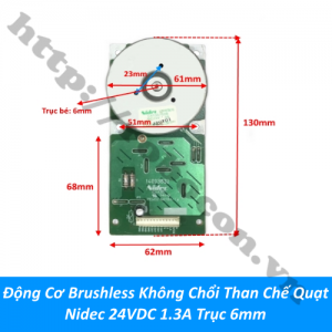 PKK1347 Động Cơ Brushless Không Chổi Than ...