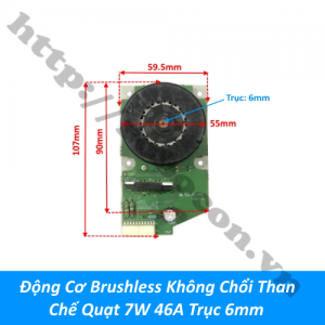 PKK1348 Động Cơ Brushless Không Chổi Than ...