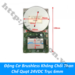 PKK1343 Động Cơ Brushless Không Chổi Than ...
