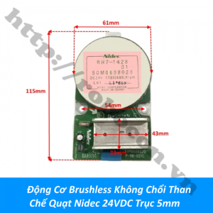 PKK1345 Động Cơ Brushless Không Chổi Than ...