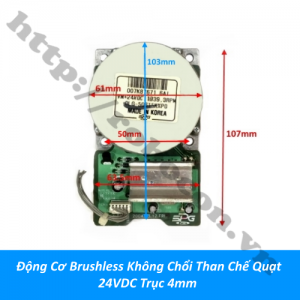 PKK1342 Động Cơ Brushless Không Chổi Than ...