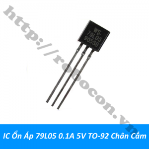 ICNC35 IC Ổn Áp 79L05 0.1A 5V ...