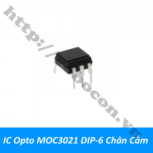 IC152 IC Opto MOC3021 DIP-6 Chân Cắm