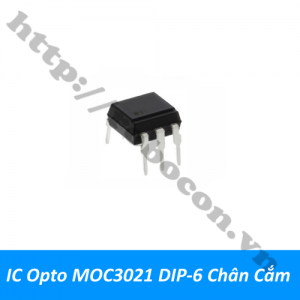  IC152 IC Opto MOC3021 DIP-6 Chân Cắm