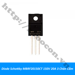  DO95 Diode Schottky MBRF20150CT 150V 20A 3 Chân Cắm 